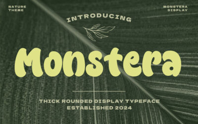 Monstera Font