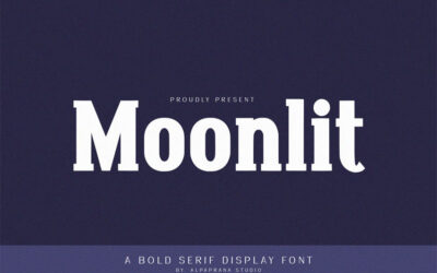 Moonlit Font