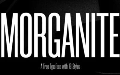 Morganite Font