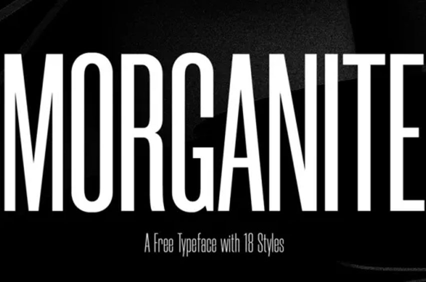 Morganite Font