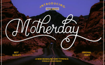 Motherday Font