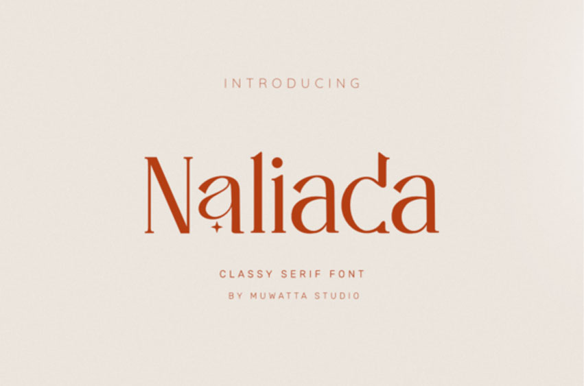 Naliada Font