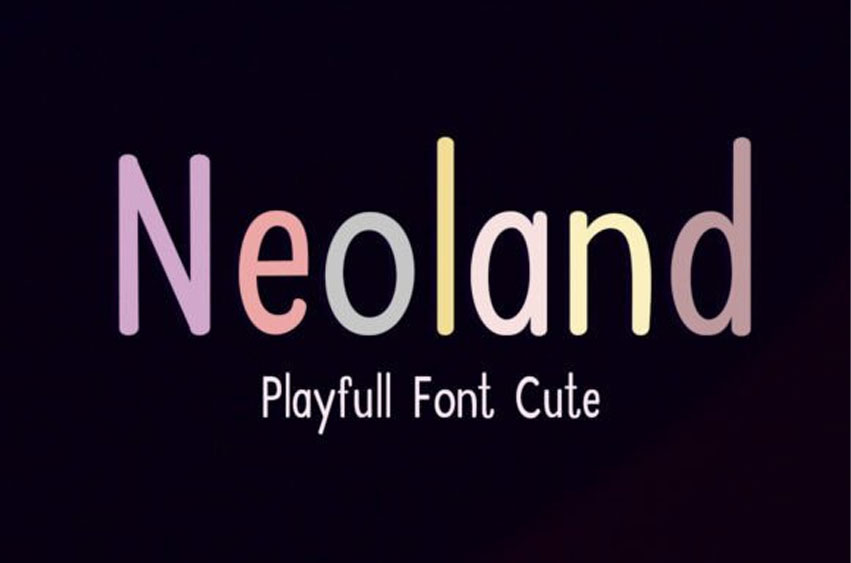 Neoland Font