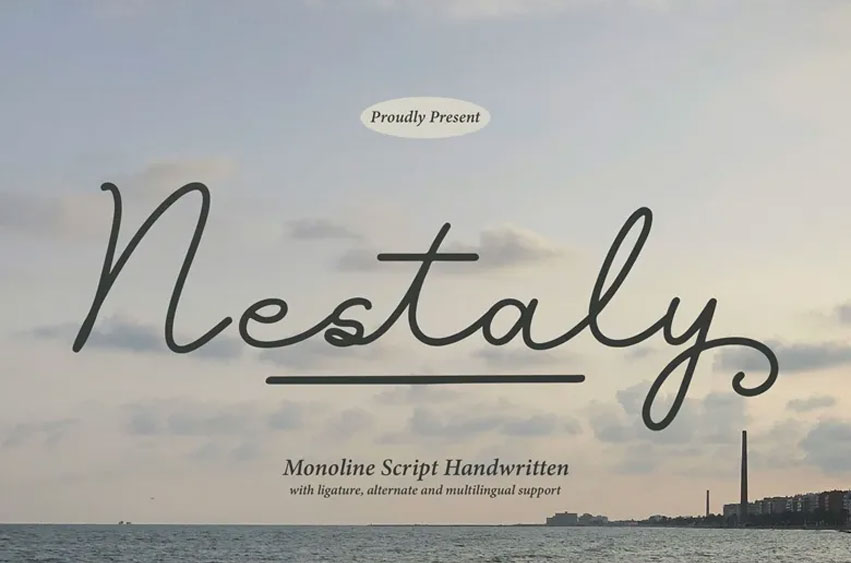 Nestaly Font