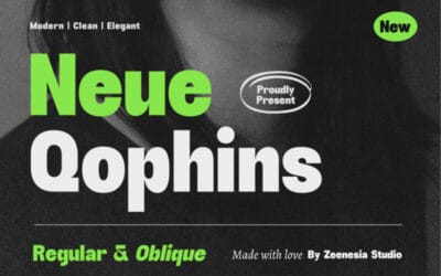 Neue Qophins Font