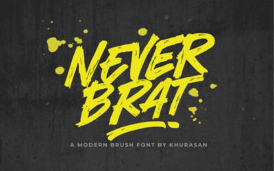 Never Brat Font