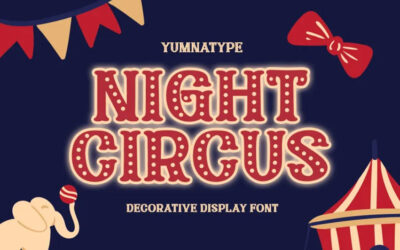 Night Circus Font