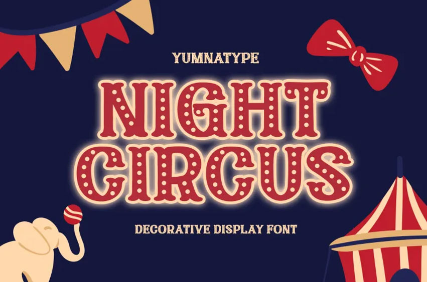 Night Circus Font