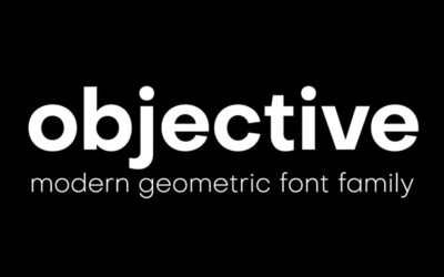 Objective Font