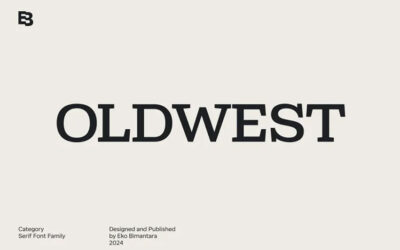 Oldwest Font