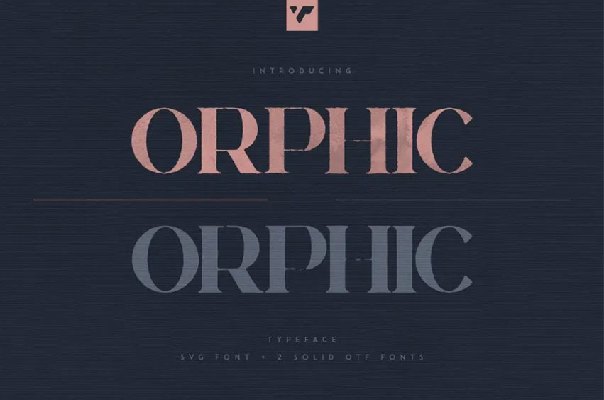 Orphic Font