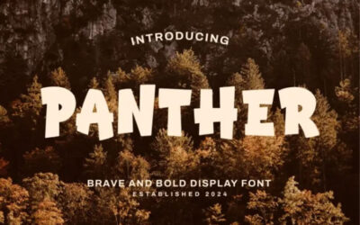 Panther Font