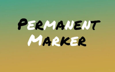 Permanent Marker Font