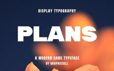 Plans Font