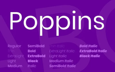 Poppins Font