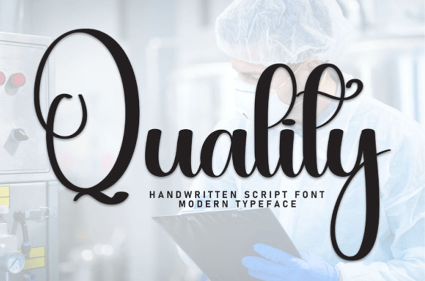 Quality Font