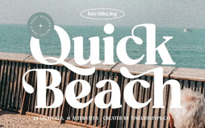 Quick Beach Font