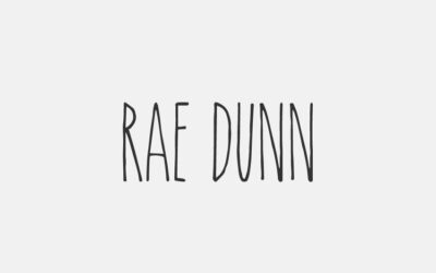 Rae Dunn Font