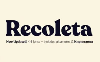 Recoleta Font
