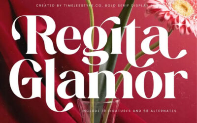 Regita Glamor Font