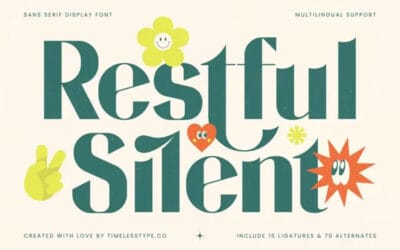 Restful Silent Font