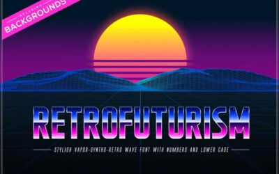 Retrofuturism Font