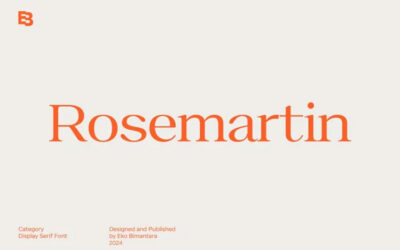 Rosemartin Font