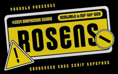 Rosens Font