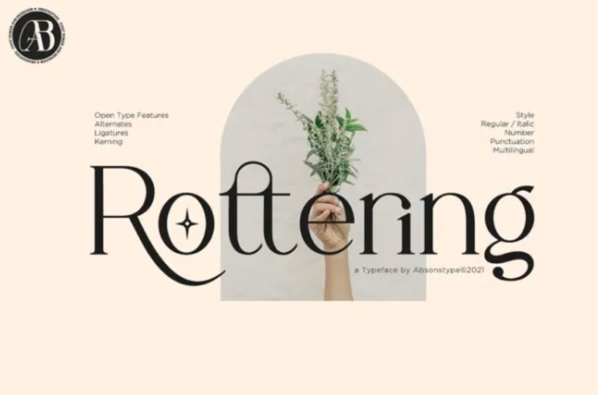 Rottering Font