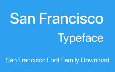 San Francisco Font