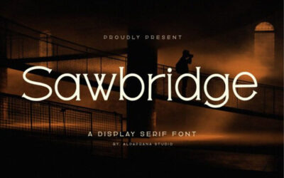 Sawbridge Font