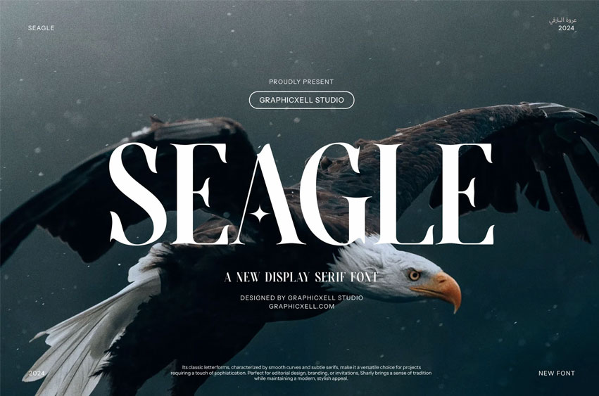 Seagle Font