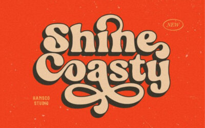 Shine Coasty Font