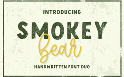 Smokey Bear Font