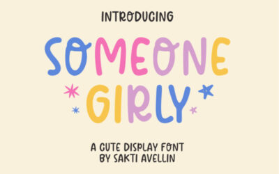 Someone Girly Font