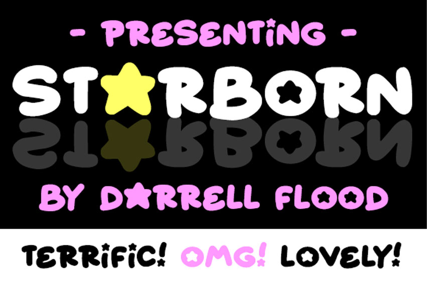 Starborn Font