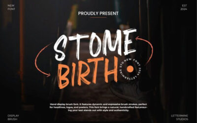 Stome Birth Font