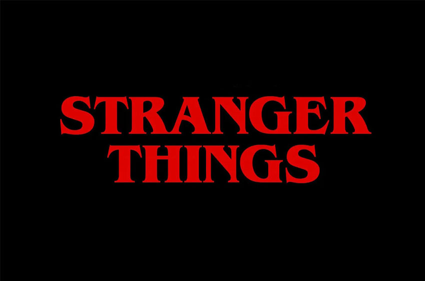 Stranger Things Font