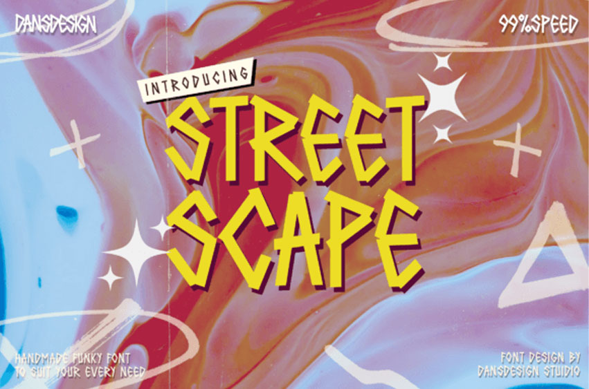 Street Scape Font