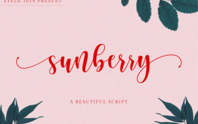 Sunberry Font