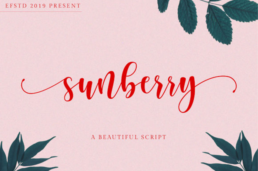 Sunberry Font