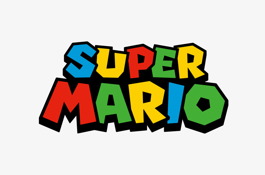 Super Mario Font