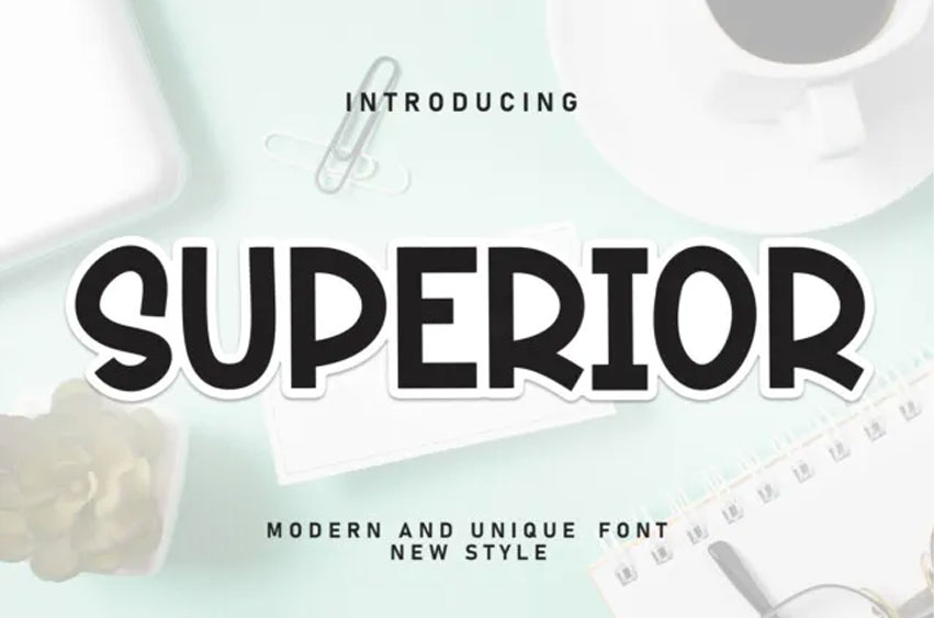 Superior Font