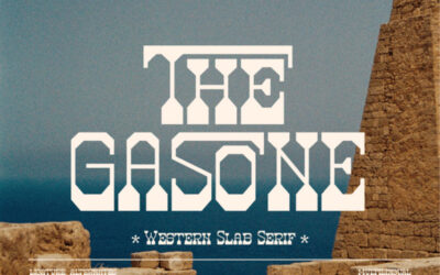 The Gasone Font