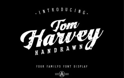 Tom Harvey Font