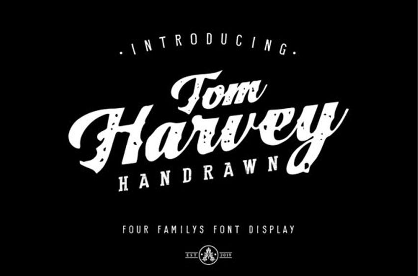 Tom Harvey Font