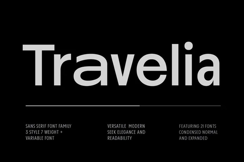 Travelia Font