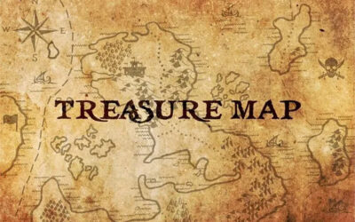 Treasure Map Font