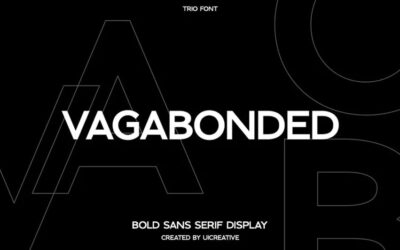 Vagabonded Font