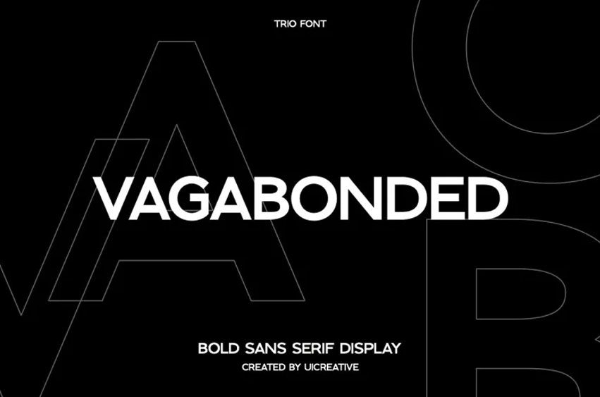 Vagabonded Font